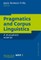 Pragmatics and Corpus Linguistics