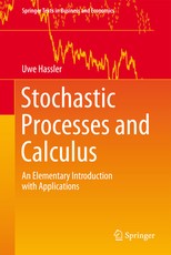 Stochastic Processes and Calculus