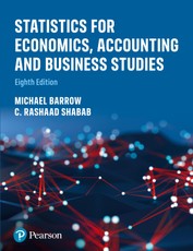 Statistics for Economics, Accounting and Business Studies