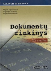 Dokumentų rinkinys. XX amžius