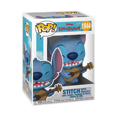 FUNKO POP! Vinilinė figūrėlė LILO & STITCH: Stičas su ukulele, 10 cm