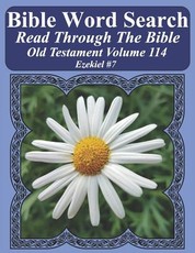 Bible Word Search Read Through The Bible Old Testament Volume 114