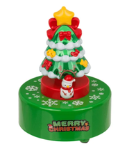 Kalėdinė muzikinė dėžutė „Eglutė“, 17cm