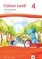 Colour Land. Für den Beginn ab Klasse 1. Activity Book mit Audio-CD und Bildkarten 4. Schuljahr