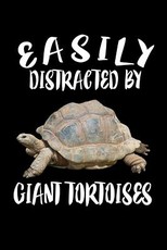 Easily Distracted By Giant Tortoises