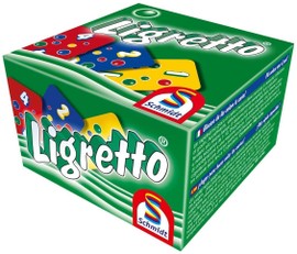 Stalo žaidimas „Ligretto Green Baltic“
