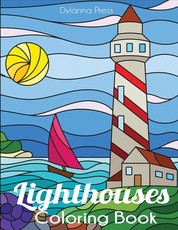 Lighthouses Coloring Book