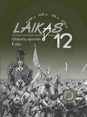 Laikas 12. Užduočių sąsiuvinis 12 klasei, 1 dalis