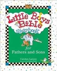 Little Boys Bible Storybook for Fathers and Sons