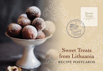 The collection of postcards „Sweet Treats From Lithuania“ - a culinary book in your pocket!