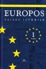 Europos teisės istorija (I t.)
