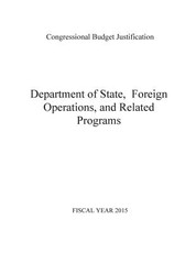 Department of State, Foreign Operations, and Related Programs 2015