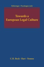 Towards a European Legal Culture