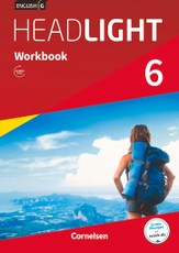 English G Headlight Band 6: 10. Schuljahr - Allgemeine Ausgabe - Workbook mit Audios online