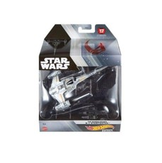 Hot Wheels Star Wars Starships Select — kolekcinis žaislinis erdvėlaivis (modelis HMH98)