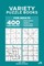 Variety Puzzle Books for Adults - 400 Master Puzzles 9x9