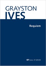 Ives, G: Requiem (Klavierauszug)