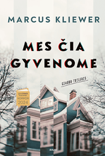 Mes čia gyvenome (knyga su defektais)