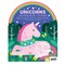 Unicorns Coloring Book + Stickers