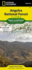 Angeles National Forest Map