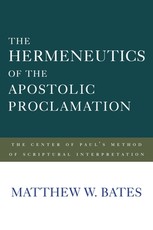 The Hermeneutics of the Apostolic Proclamation