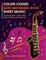 Color-Coded Alto Sax Music Book for Beginners