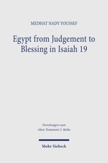 Egypt from Judgement to Blessing in Isaiah 19
