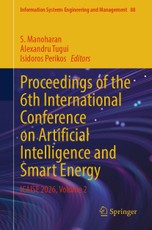 Proceedings of the 6th International Conference on Artificial Intelligence and Smart Energy