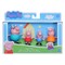 PEPPA PIG Kiaulytės Pepos šeimynėlė, 4 vnt.