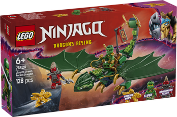 LEGO Ninjago Lloydi roheline metsadraakon