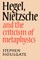 Hegel, Nietzsche and the Criticism of Metaphysics