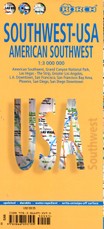 American Southwest 1 : 3 000 000. Road Map + City Maps