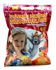 Siurprizas mergaitei! DOVANŲ MAIŠAS: 3 komiksai, 2 žaisliukai + SIURPRIZAS SPECIALIAI TAU! Kiekvienas maišas skirtingas - išbandyk laimę!