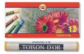 Spalvotų kreidelių  rinkinys 12sp. 8512