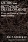 Cities and Economic Development