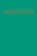 Twenty-Sixth International Congress on Large Dams / Vingt-Sixième Congrès International des Grands Barrages