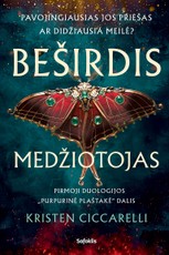 Beširdis medžiotojas (knyga su defektais)