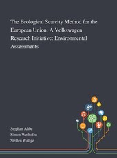 The Ecological Scarcity Method for the European Union