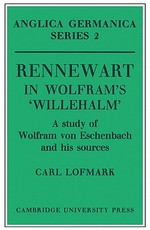 Rennewart in Wolfram's 'Willehalm'