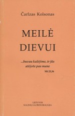 Meilė dievui