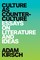 Culture as Counterculture