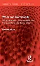Work and Community