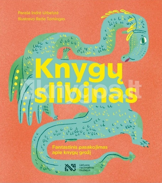 KNYGŲ SLIBINAS. Fantastinis pasakojimas apie knygų grožį