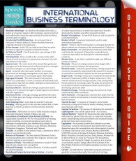 International Business Terminology (Speedy Study Guide)