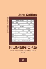 Numbricks - 120 Easy To Master Puzzles 11x11 - 9