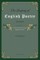 The Shaping of English Poetry- Volume II