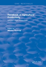 Handbook of Agricultural Productivity