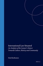 International Law Situated
