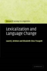 Lexicalization and Language Change