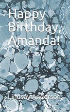 Happy Birthday, Amanda!